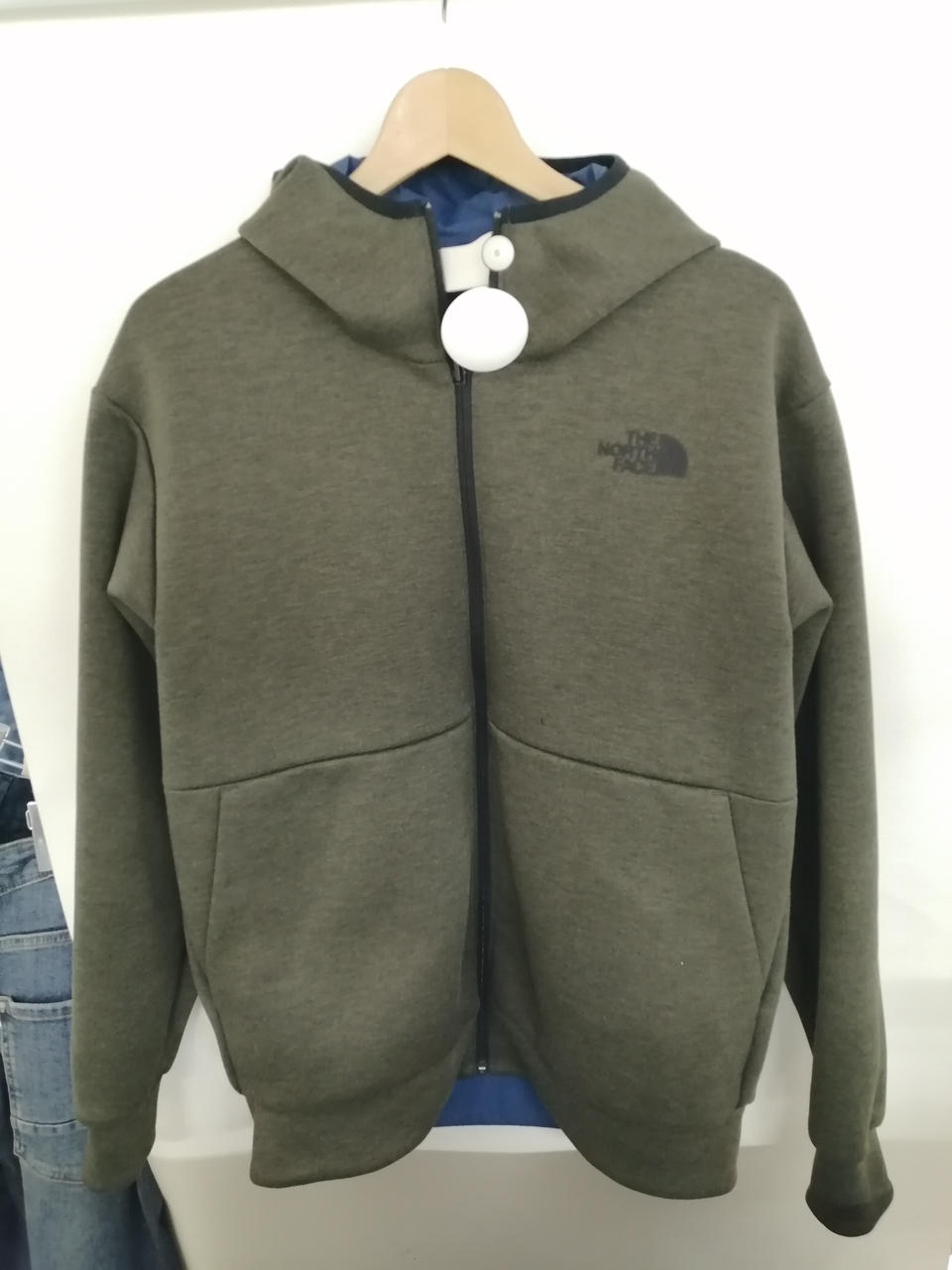 THE NORTH FACE 型番:NT-62289/NVY//破れ リバーシブルナイロンジャケット