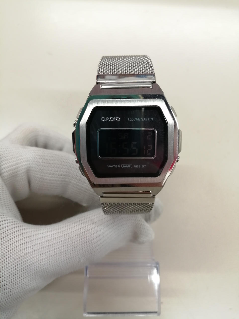 CASIO 型番：SLV/A1000/本体のみ デジタルウォッチ
