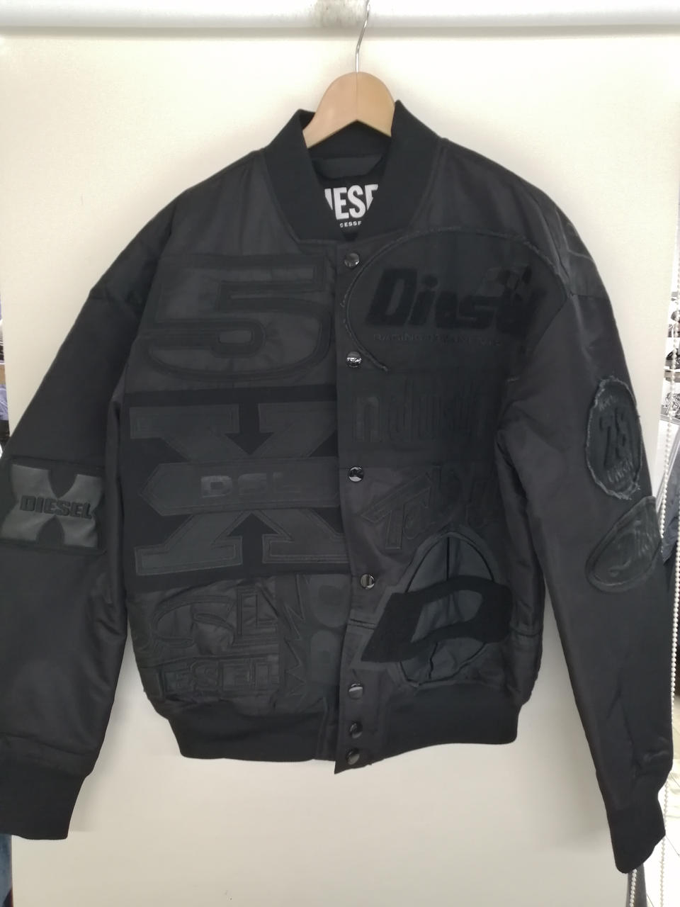 新品】ディーゼル DIESEL BULC - PATCH ボンバージャケット