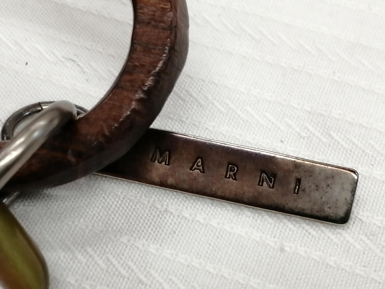 マルニ(MARNI)|ウッドチェーンネックレス|HARDOFFオフモール