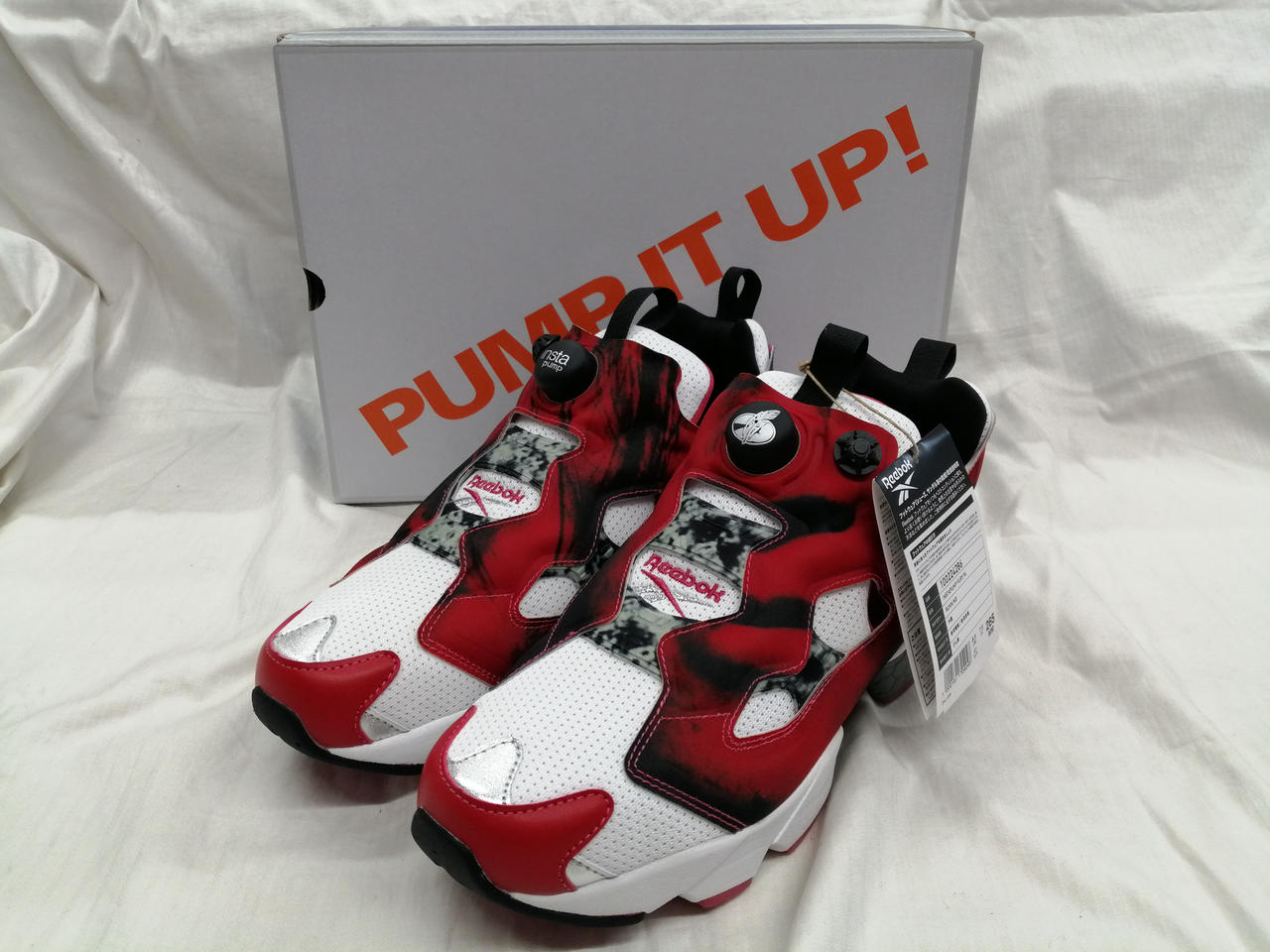 REEBOK×稲葉浩志|INSTAPUMP FURY 94|HARDOFFオフモール（オフモ