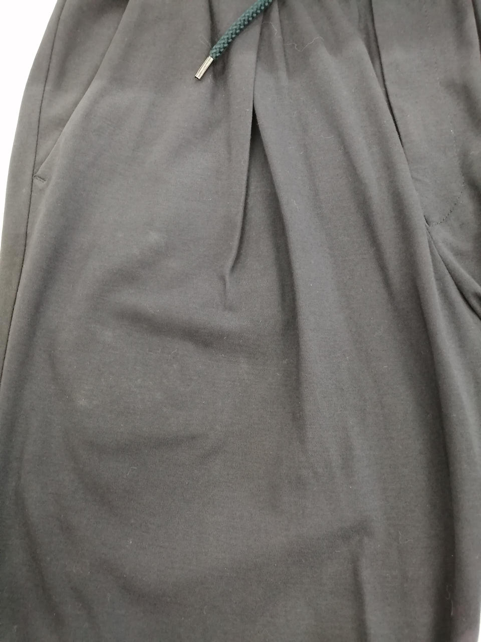 膝にヨゴレあり