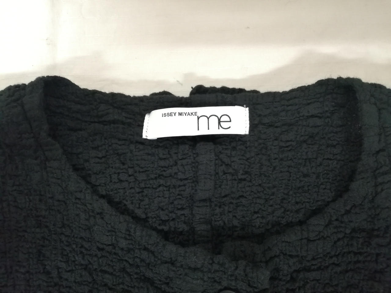 ISSEY MIYAKE ME|シワ加工カーディガン|HARDOFFオフモール