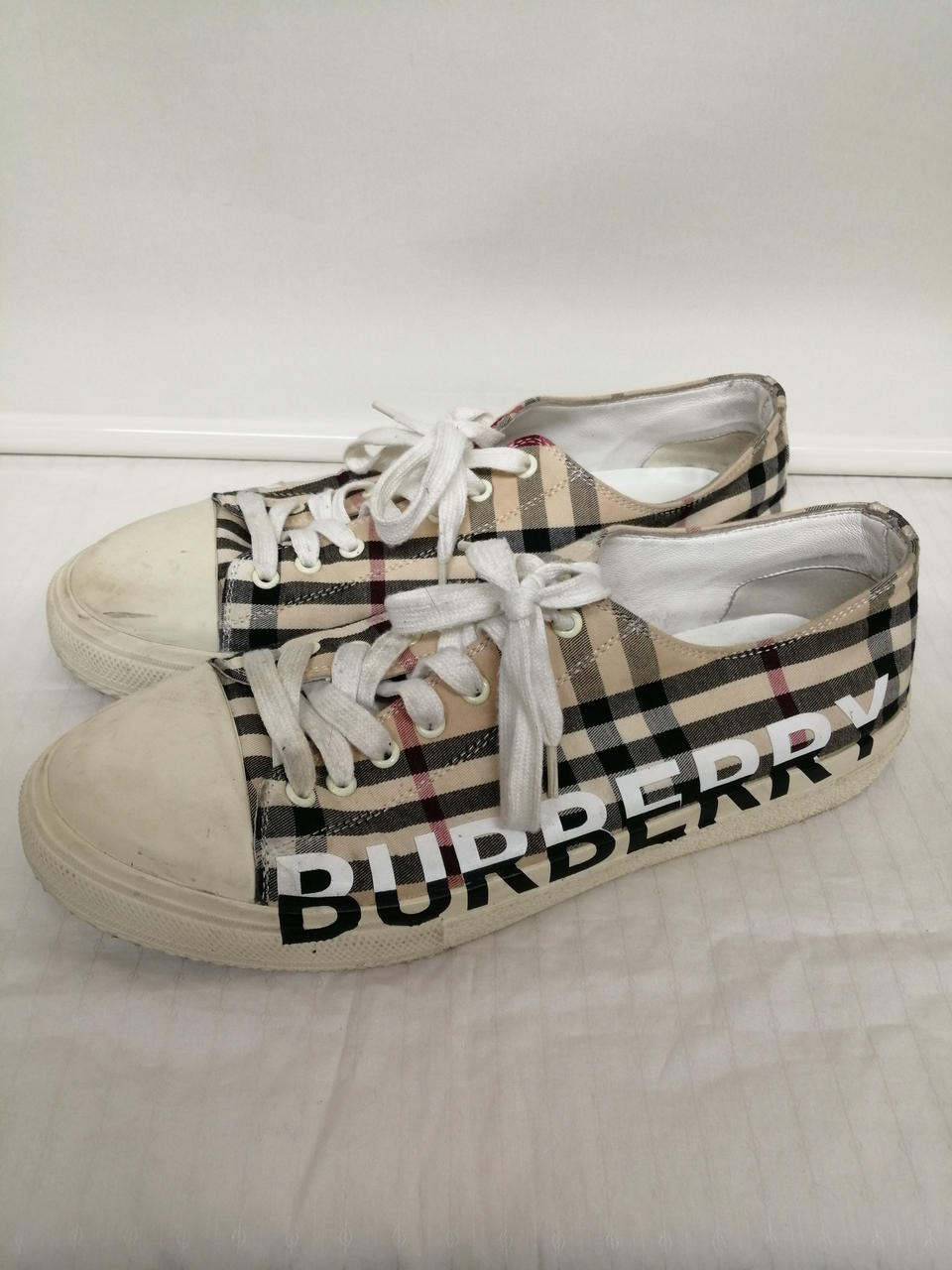 バーバリー(BURBERRY)|ローカットスニーカー|HARDOFFオフモール