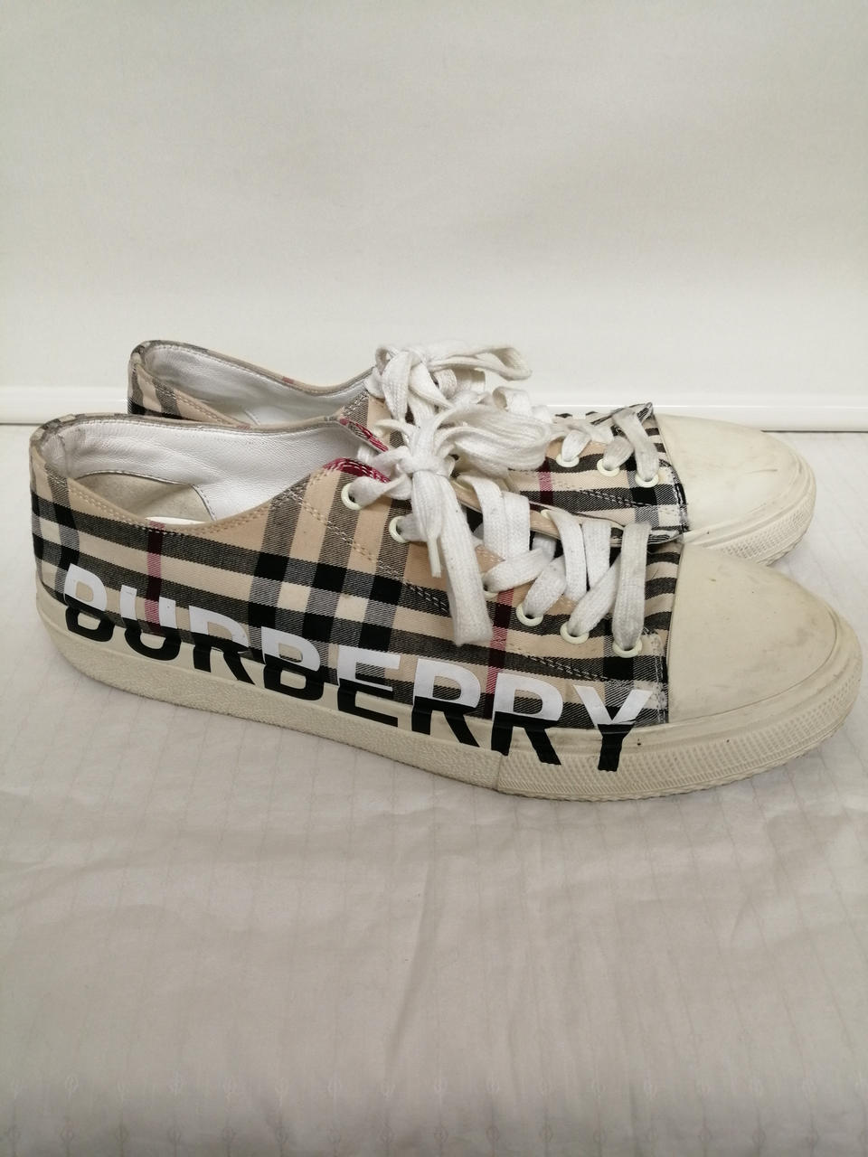 バーバリー(BURBERRY)|ローカットスニーカー|HARDOFFオフモール
