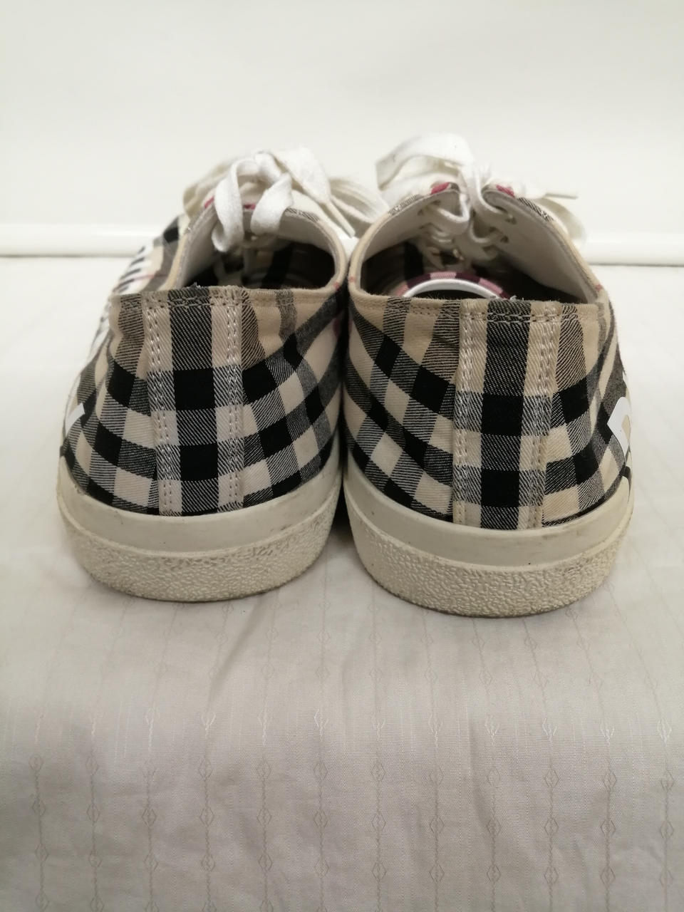 バーバリースニーカー27cm バーバリー(BURBERRY)|ローカットスニーカー|HARDOFFオフモール