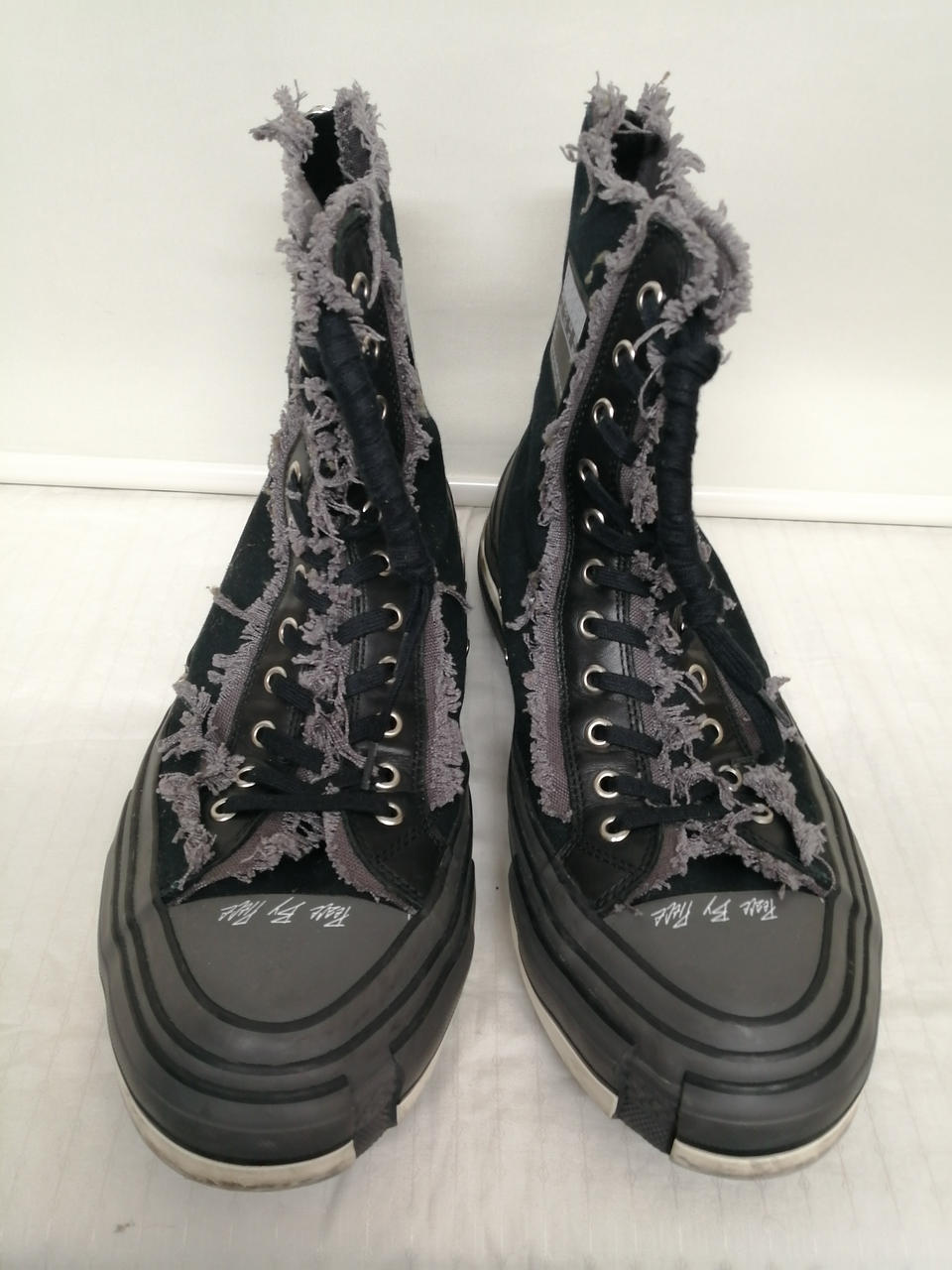yamamoto商品 Yohji Yamamoto POUR HOMME x GUIDI 2025-26AW Collection LACE