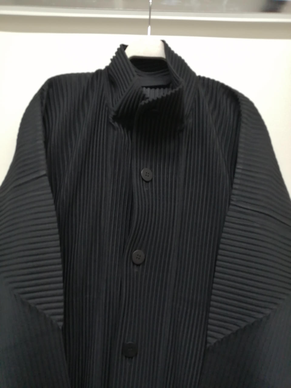 HOMME PLISSE ISSEY MIYAKE スタンドカラージャケット HOMME PLISSE ISSEY MIYAKE(オムプリッセイッセイミヤケ) Stand
