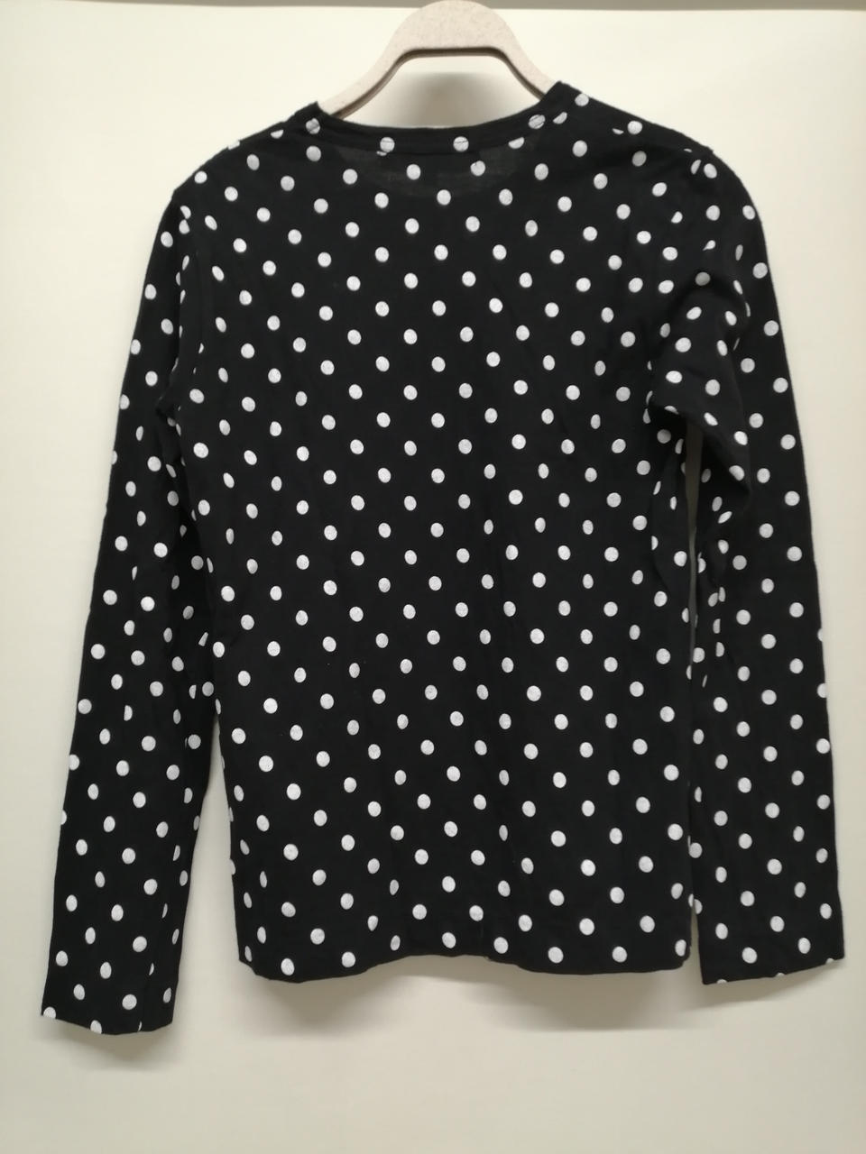 A17199 美品 コムデギャルソン×オサムグッズ 総柄インサイドアウトシャツM COMME des GARCONS コムデギャルソン SHIRT フランス製 W27020