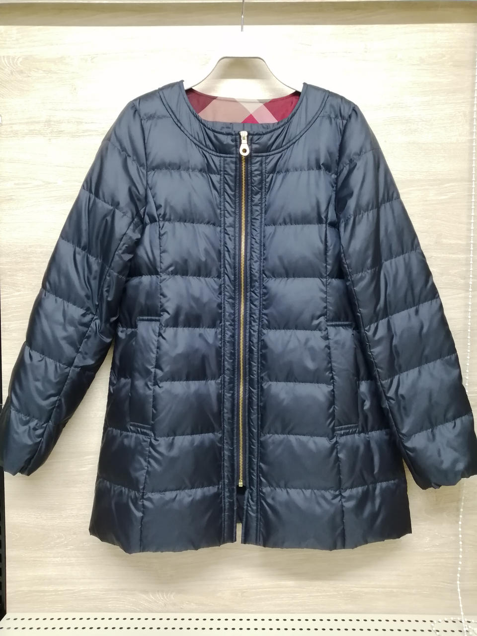BLUE LABEL CRESTBRIDGE ダウンジャケット 38 BLUE LABEL CRESTBRIDGE ブルーレーベルクレストブリッジ ダウン