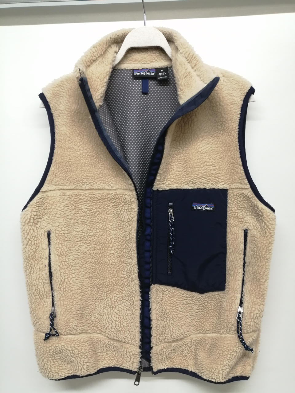 新品未使用　パタゴニア レトロX ベストお値下げ中！ patagonia パタゴニア 90s USA製 PEF表記 Retro-X Vest レトロX