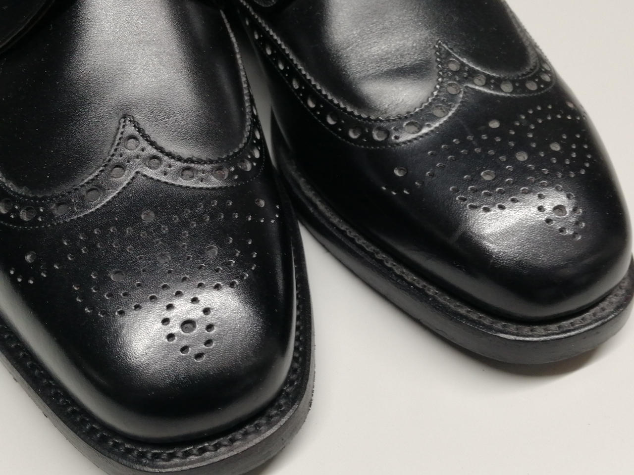 つま先若干スレあり