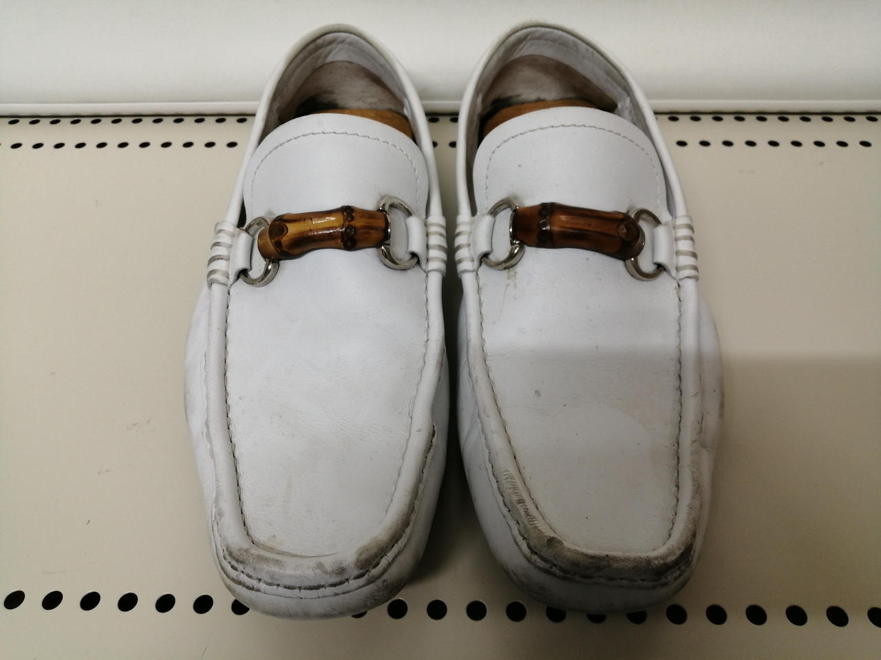 GUCCI シューズ　スニーカー ドライブシューズ GUCCI|ドライビングシューズ|HARDOFFオフモール（オフモ