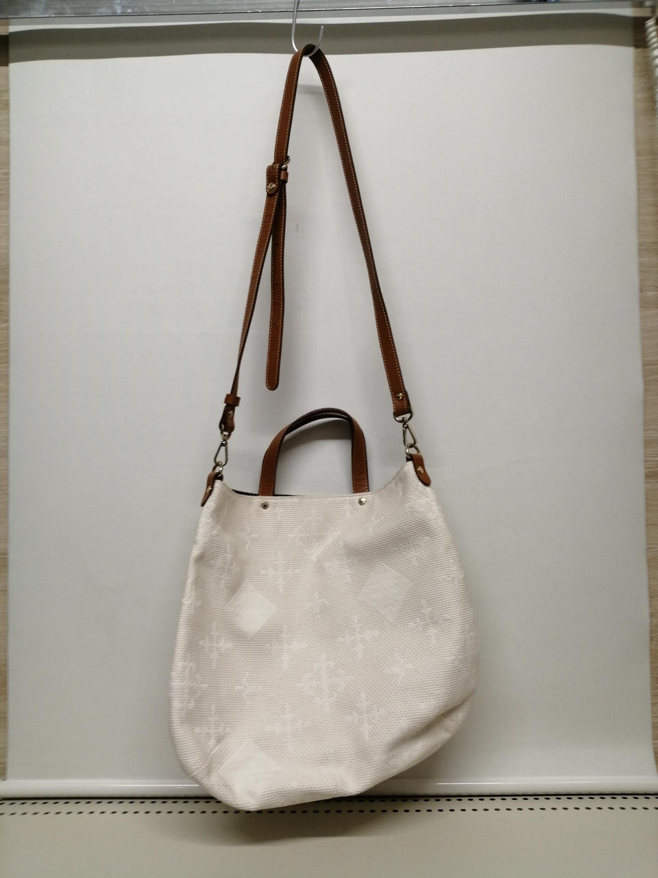 ラシット(russet)|2WAY刺し子ジャガードバッグ|HARDOFFオフ