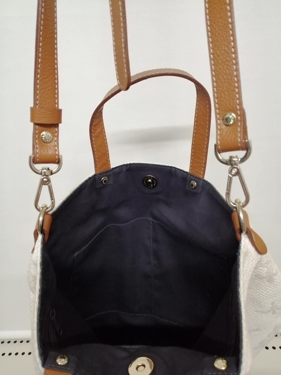 ラシット(russet)|2WAY刺し子ジャガードバッグ|HARDOFFオフ
