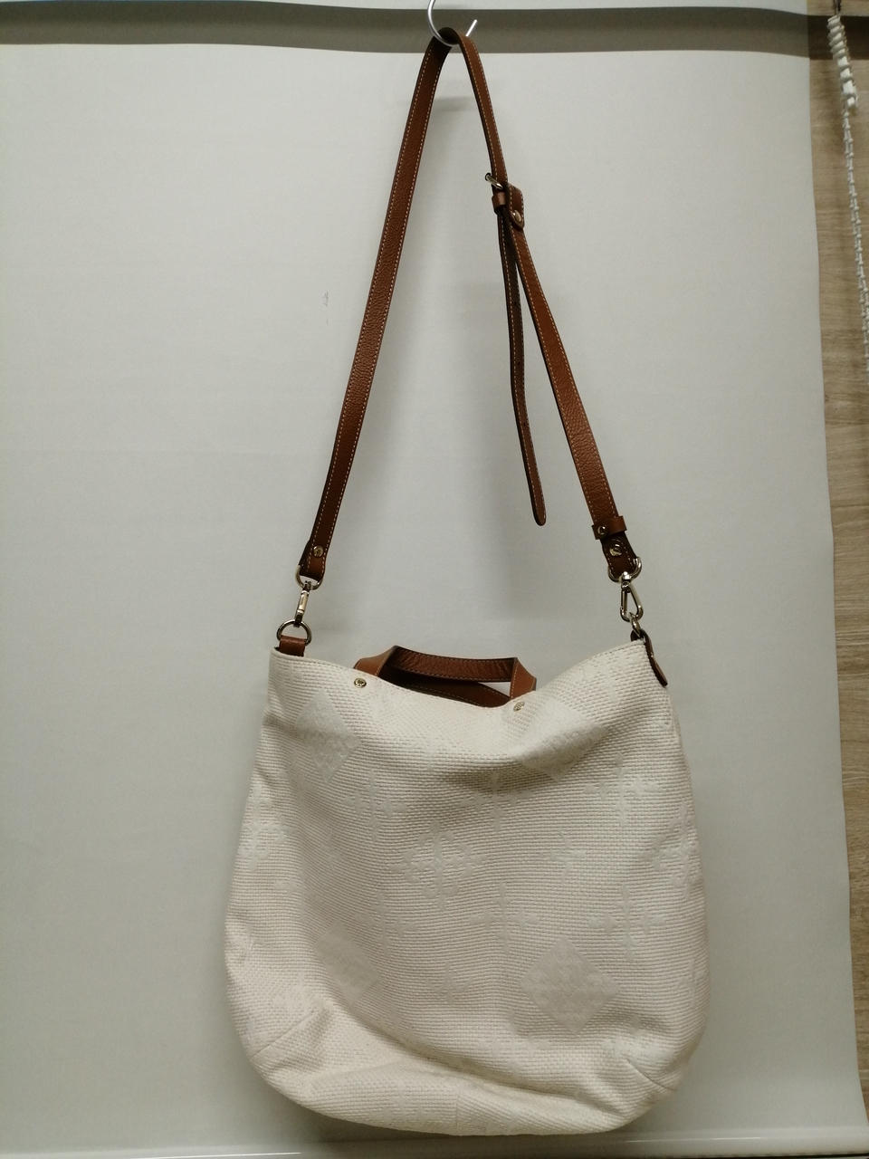 ラシット(russet)|2WAY刺し子ジャガードバッグ|HARDOFFオフ