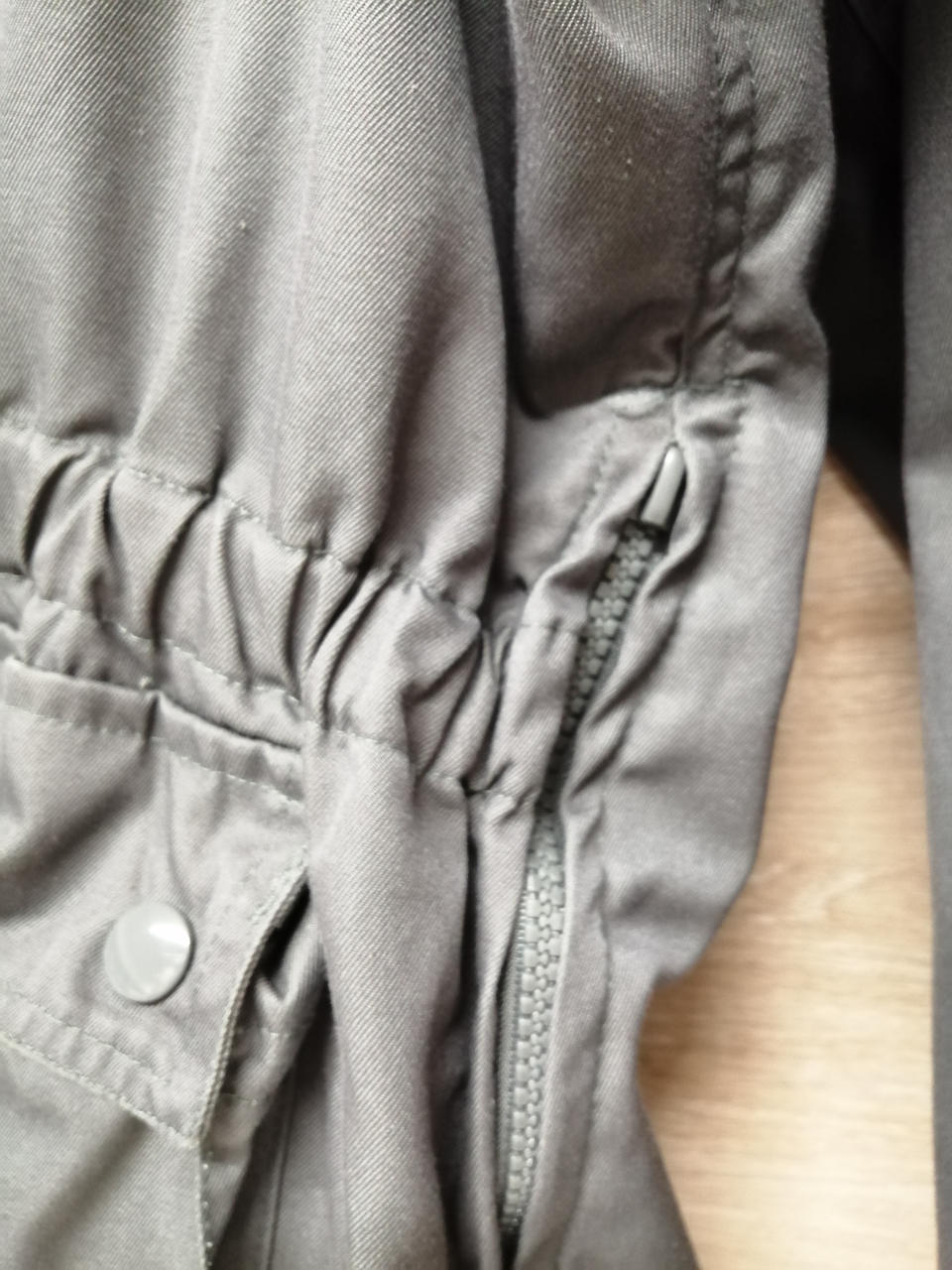 ジップ取手紛失