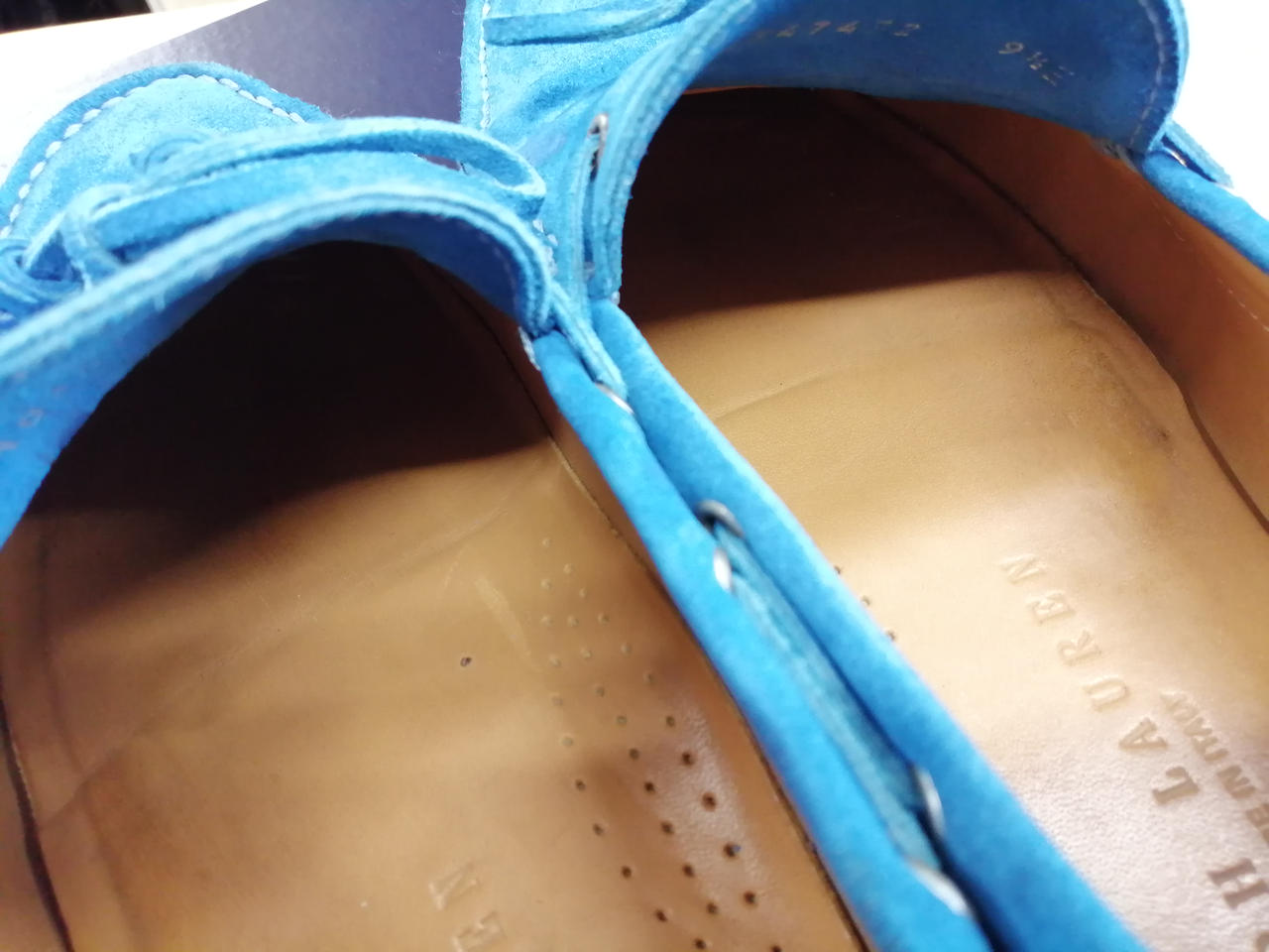 ラルフローレン(RALPH LAUREN)|ドライビングシューズ|HARDOFFオフ