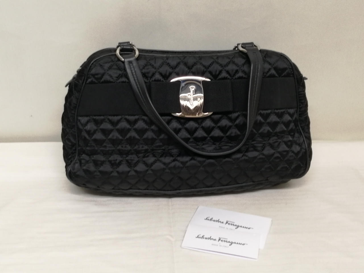 サルバトーレフェラガモ(salvatore ferragamo)|キルティング