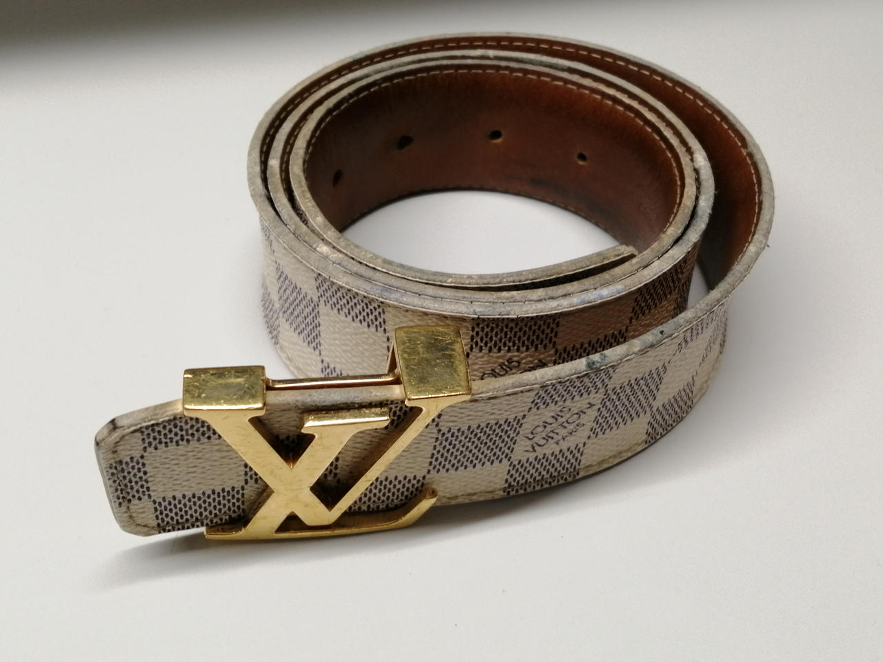 希望金額で購入してください！ヴィトンベルト 楽天市場】ルイヴィトン ベルト メンズ LOUIS VUITTON LVイニシャル