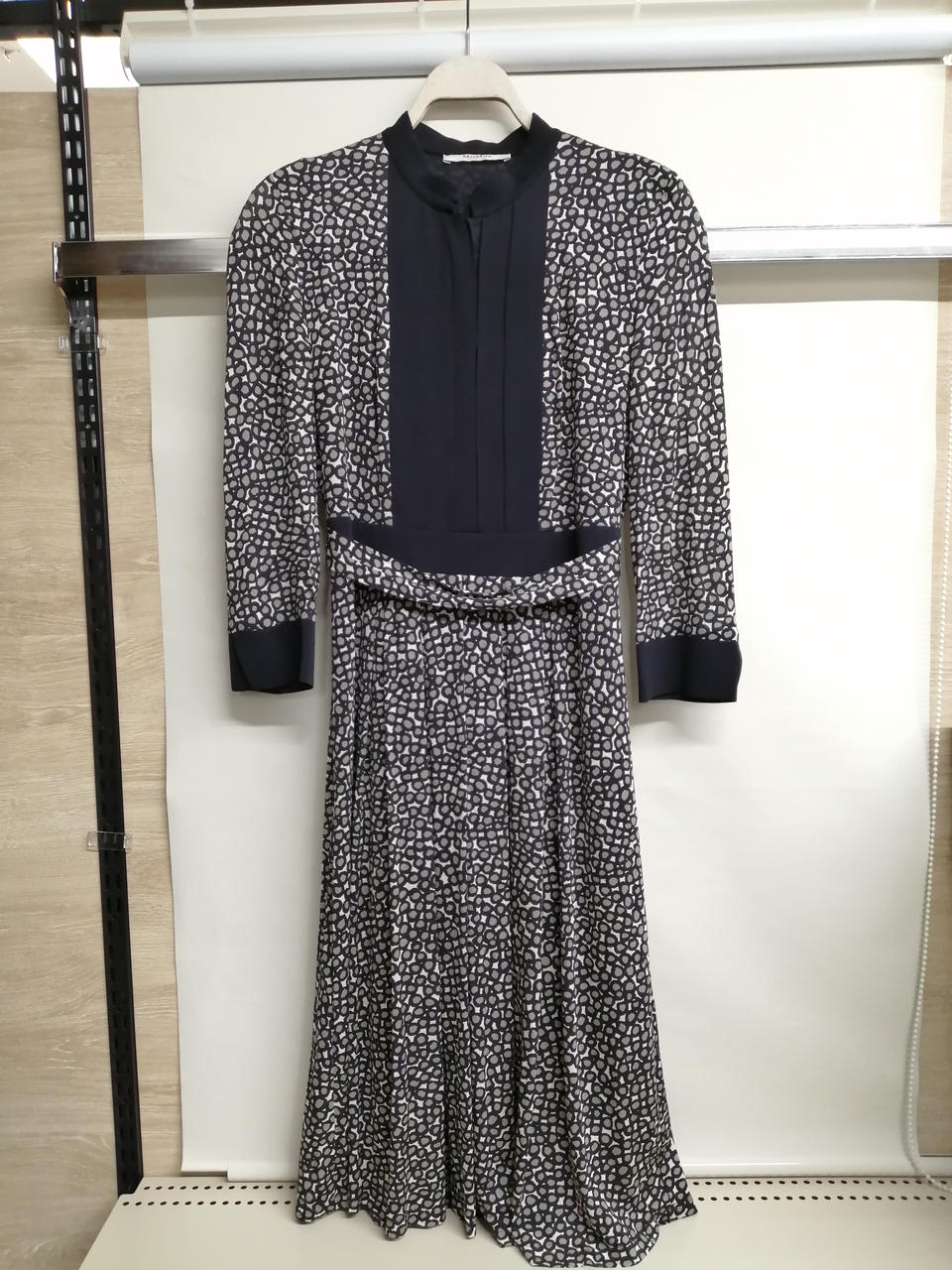 マックスマーラ(MAX MARA)|総柄シルクワンピース|HARDOFFオフモール