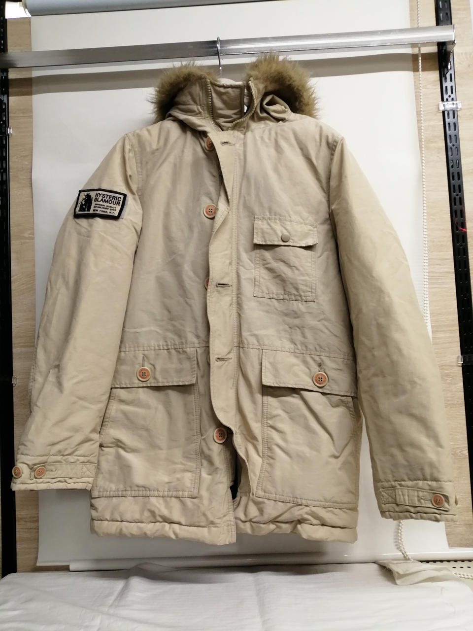 【美品】Hysteric Glamour  ヒステリックグラマー　ダウンコート 中古・古着通販】Hysteric Glamour (ヒステリックグラマー) ダウン