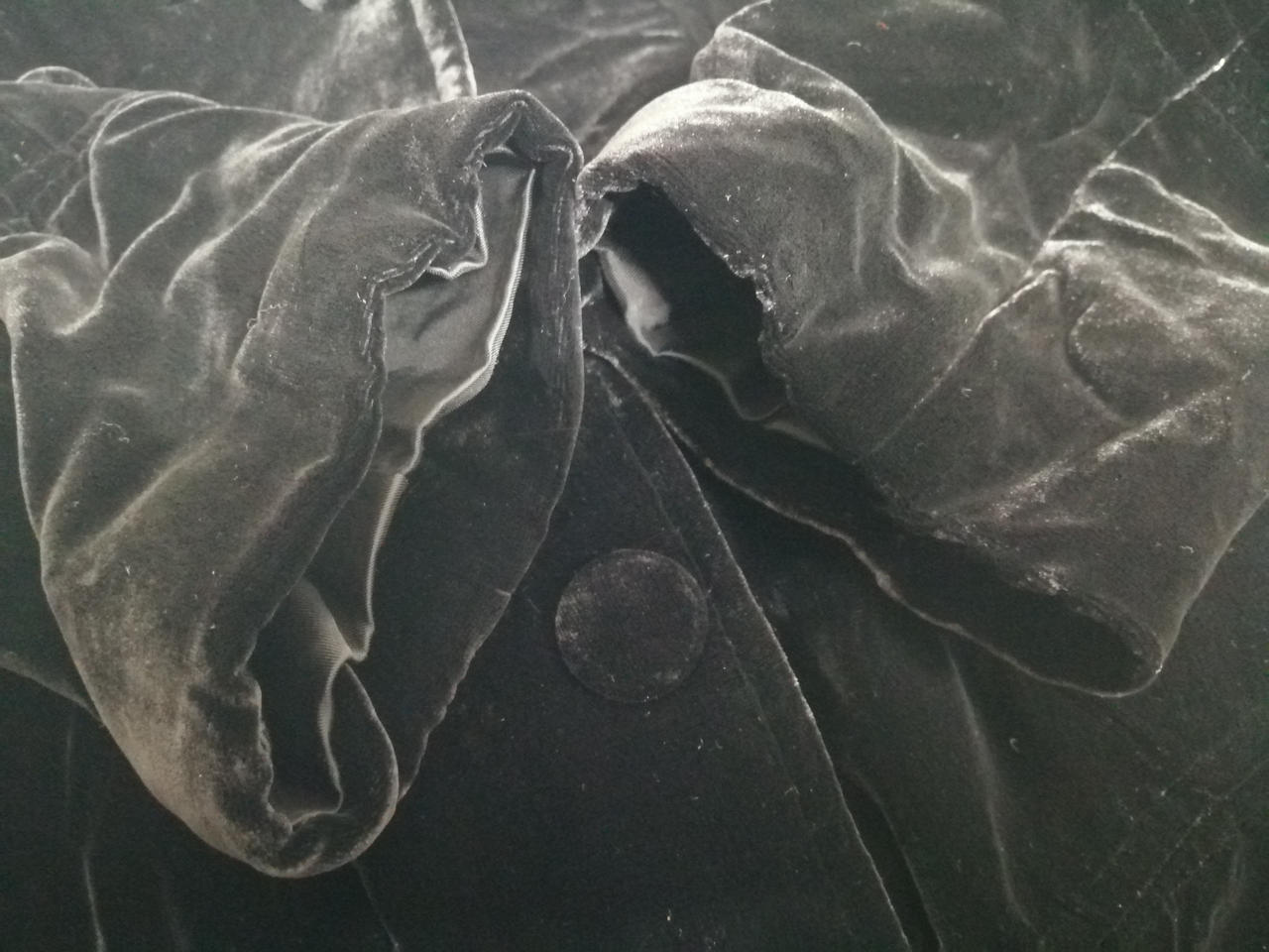 アルマーニ(EMPORIO ARMANI)|シルクブレンドベロアコート|HARDOFFオフ