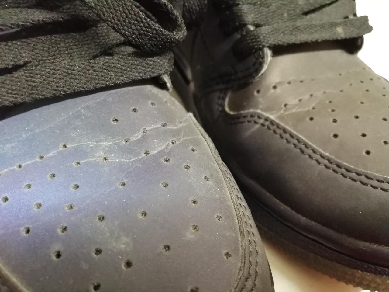 スレ、割れあり