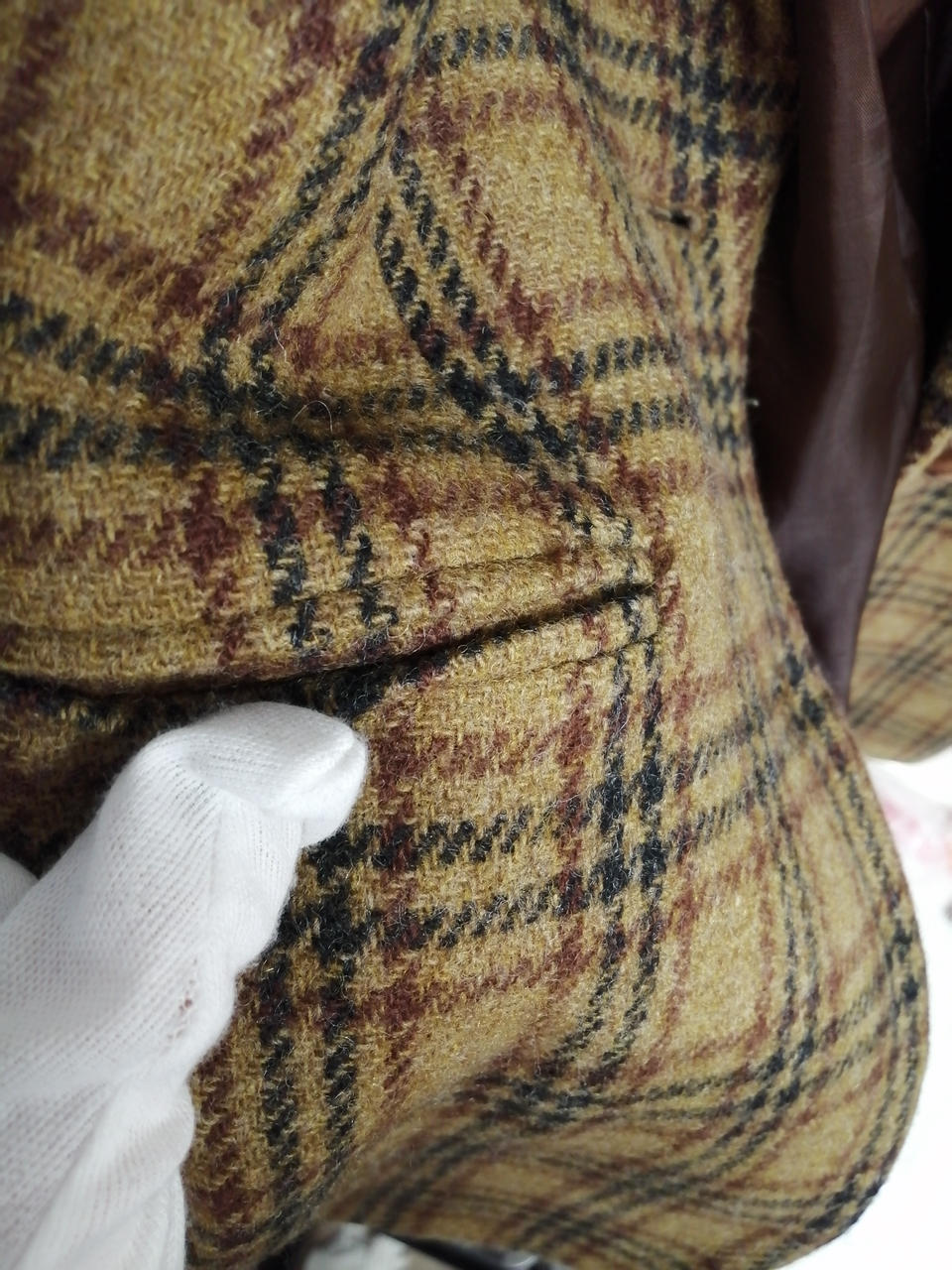 ポケットはフェイクです