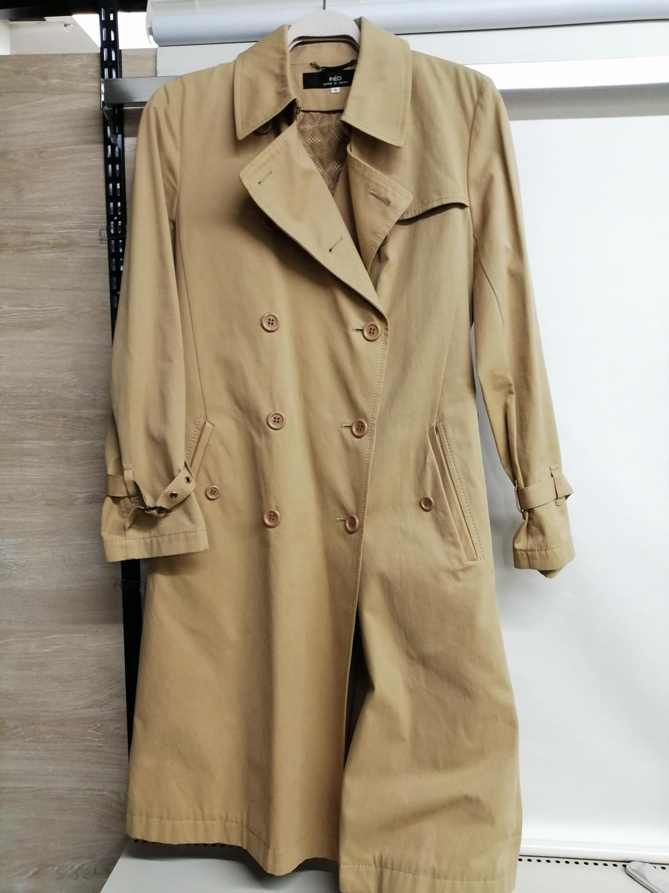 イネド(INED)|ライナー付ステンカラーコート|HARDOFFオフモール