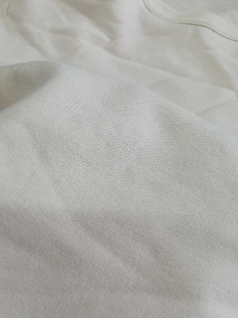 毛羽立ち、ヨゴレあり