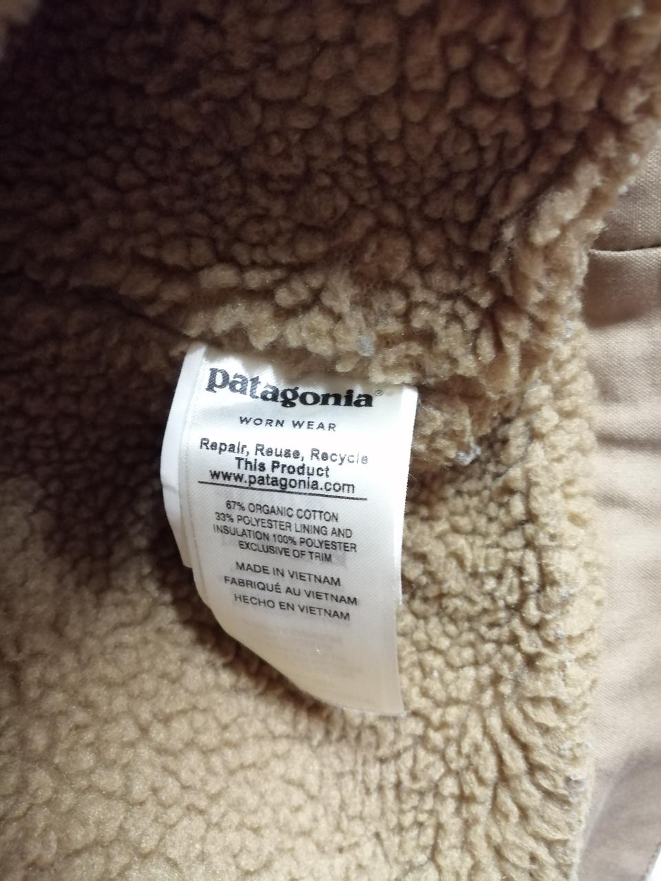 パタゴニア(PATAGONIA)|MAPLE GROVE CANVAS JACKET|HARDOFFオフモール