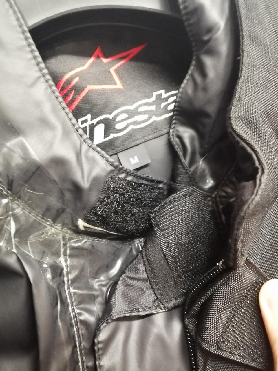 マジックテープに使用感あり