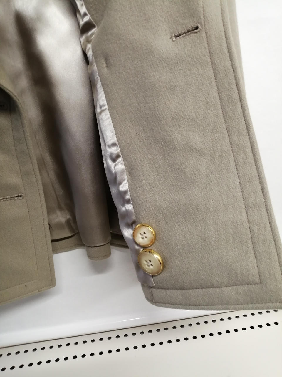 SAINT LAURENT RIVE GAUCHE|ウールジャケット|HARDOFFオフモール