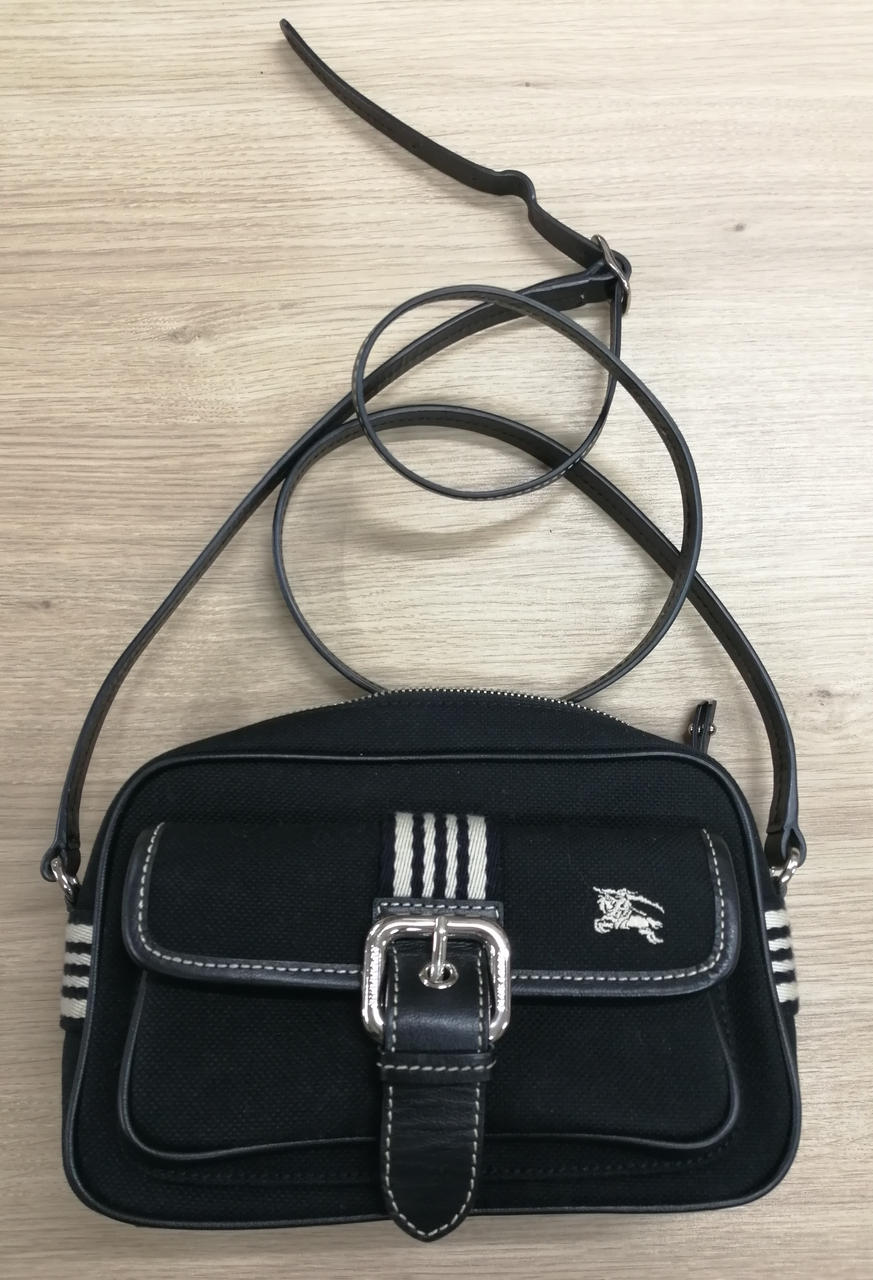 バーバリーブルーレーベル(BURBERRY BLUE LABEL)|キャンバスショルダー