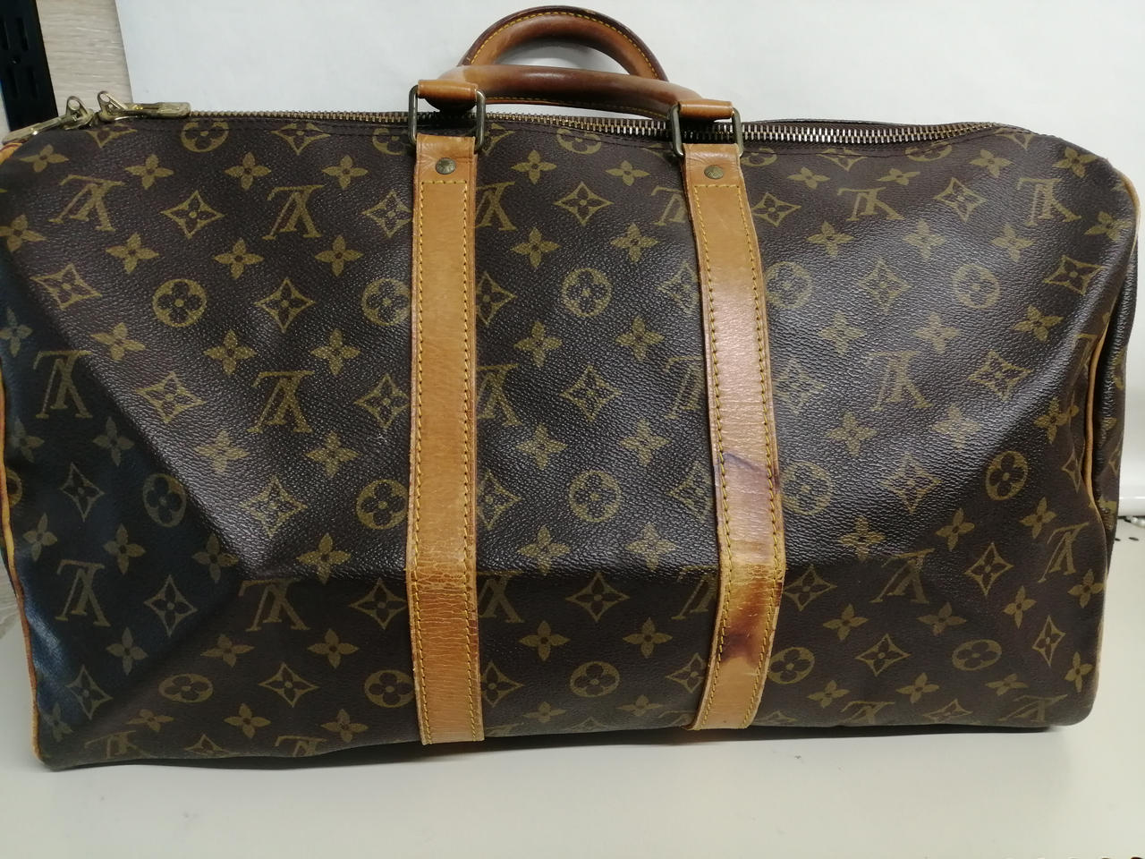 ヨゴレ焼けあり