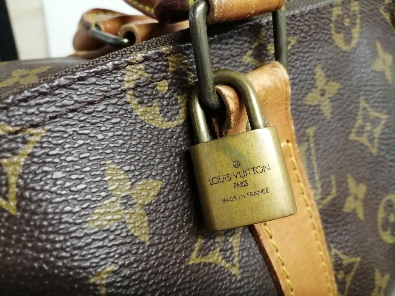 パドロック鍵なし