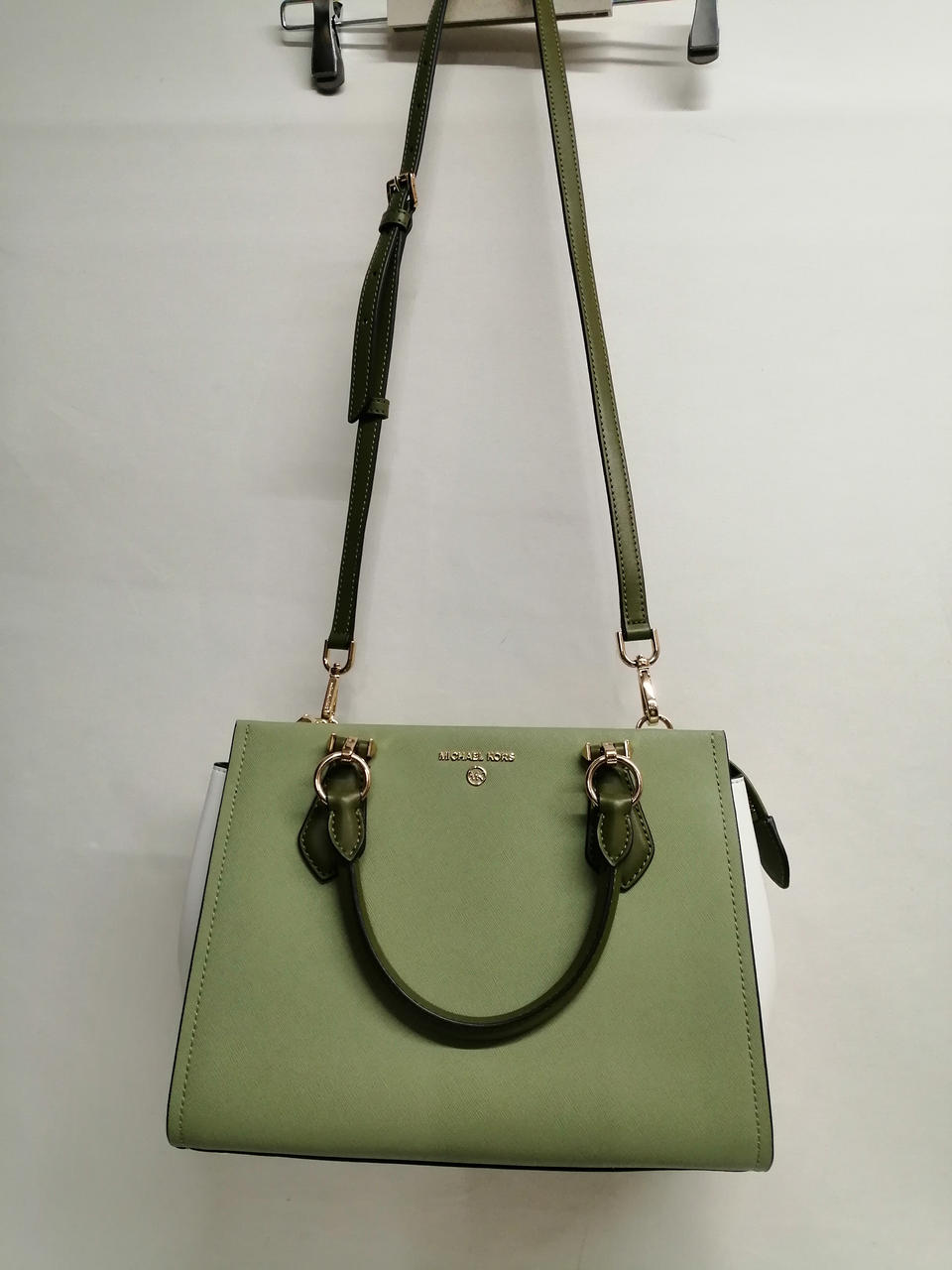 マイケルコース(MICHAEL KORS)|2WAYバイカラーバッグ|【ハードオフ公式