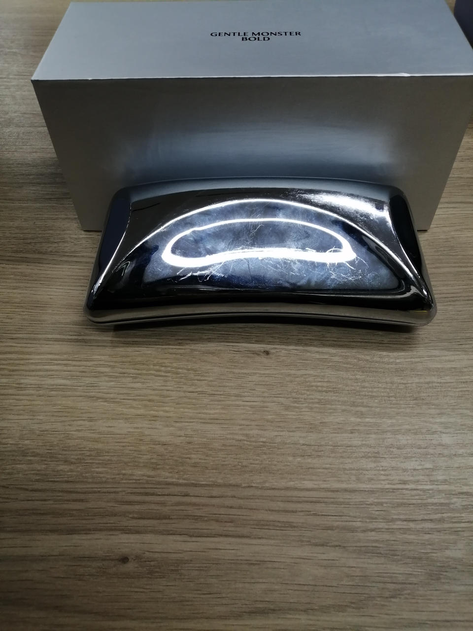 GENTLE MONSTER BOLD|ゴールドフレーム NOD E30|【ハードオフ公式通販