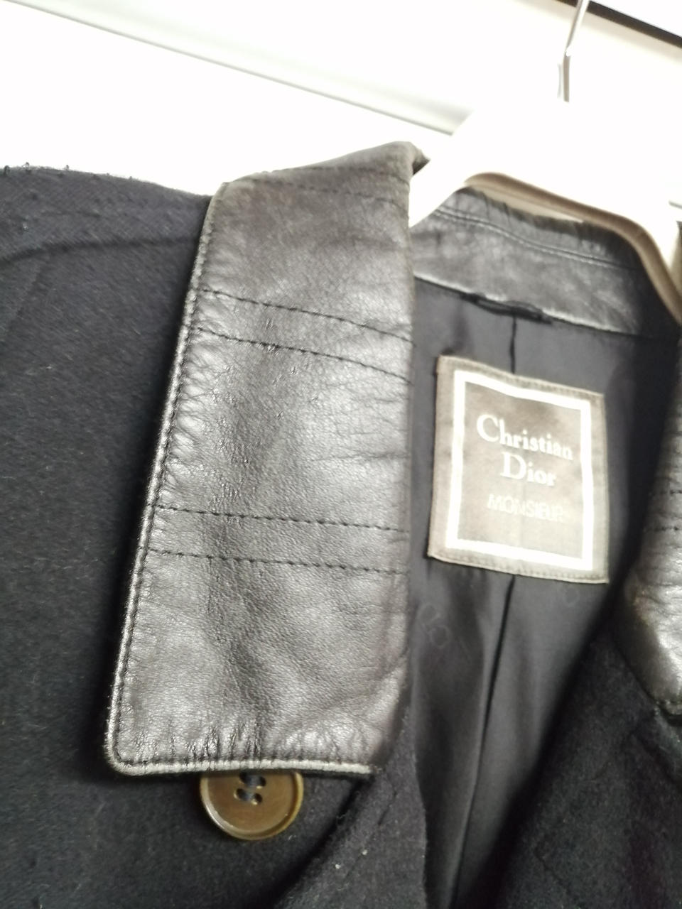 クリスチャン ディオール(CHRISTIAN DIOR)|ウールジャケット|【ハード