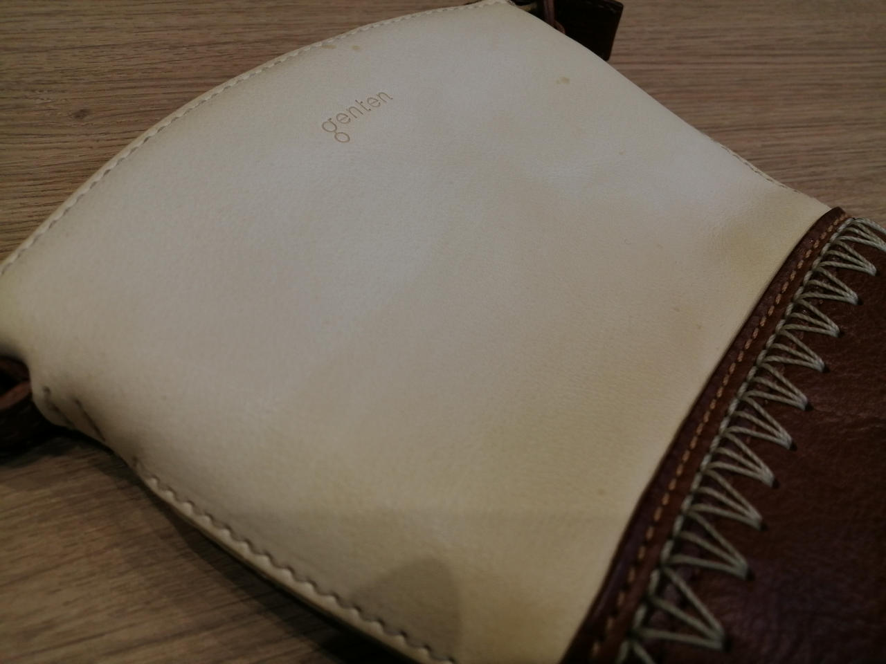 シミヨゴレあり