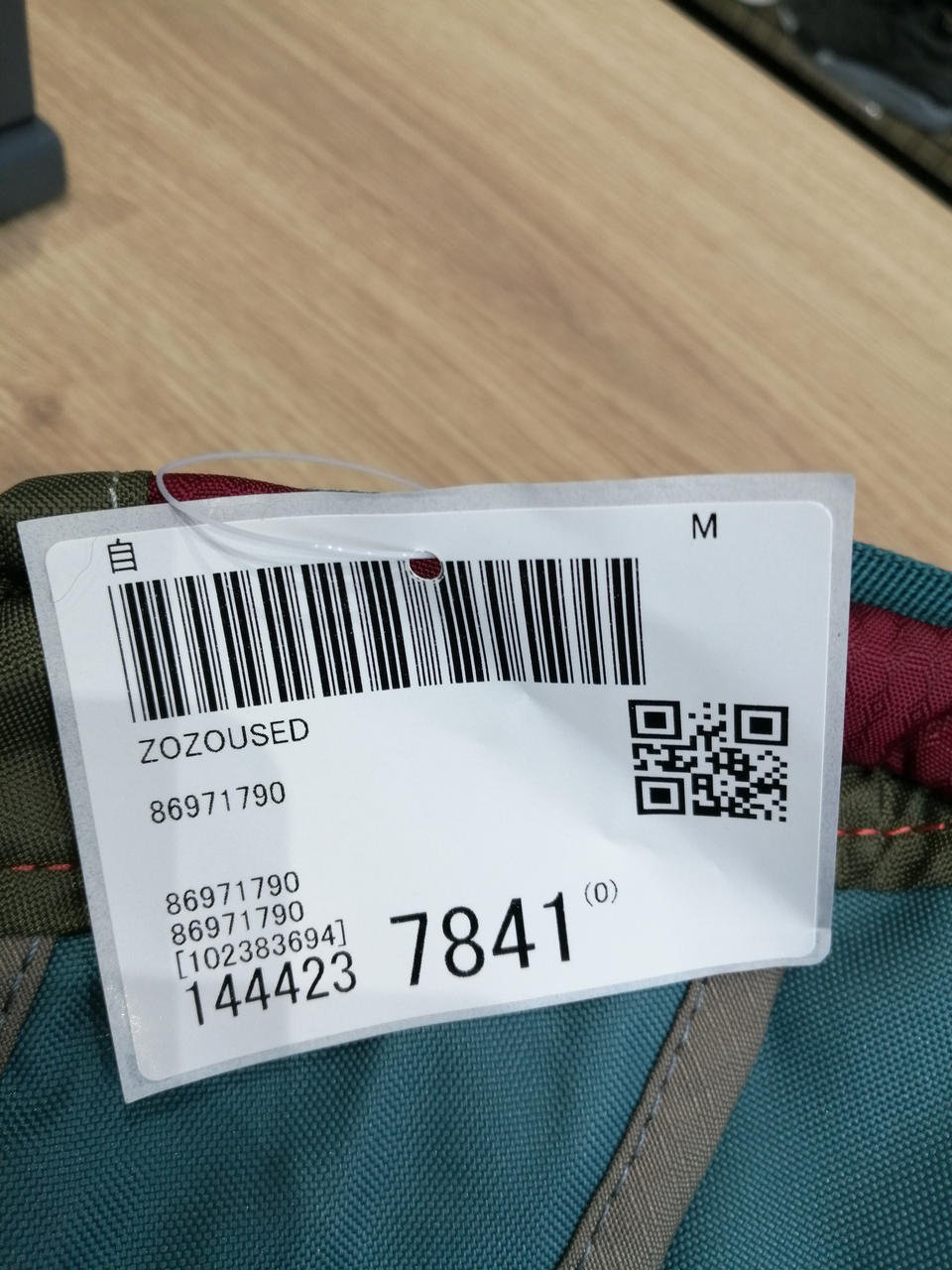 ZOZOユーズドのタグ付き