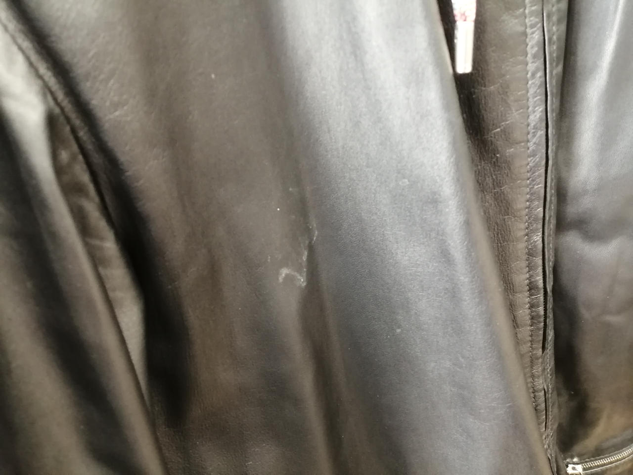 左胸にスレあり