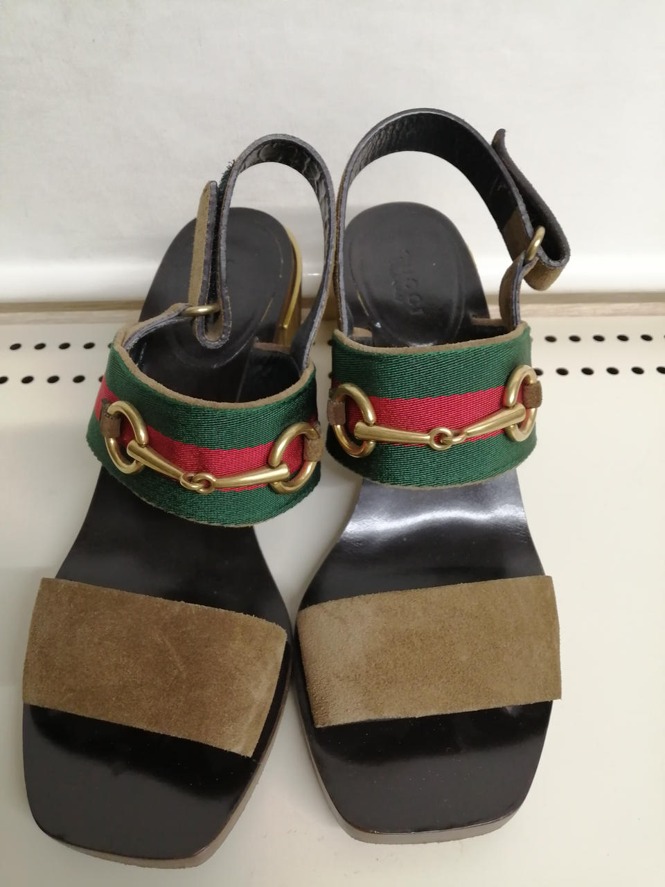 GUCCI|シェリーラインストラップサンダル|【ハードオフ公式通販】オフ