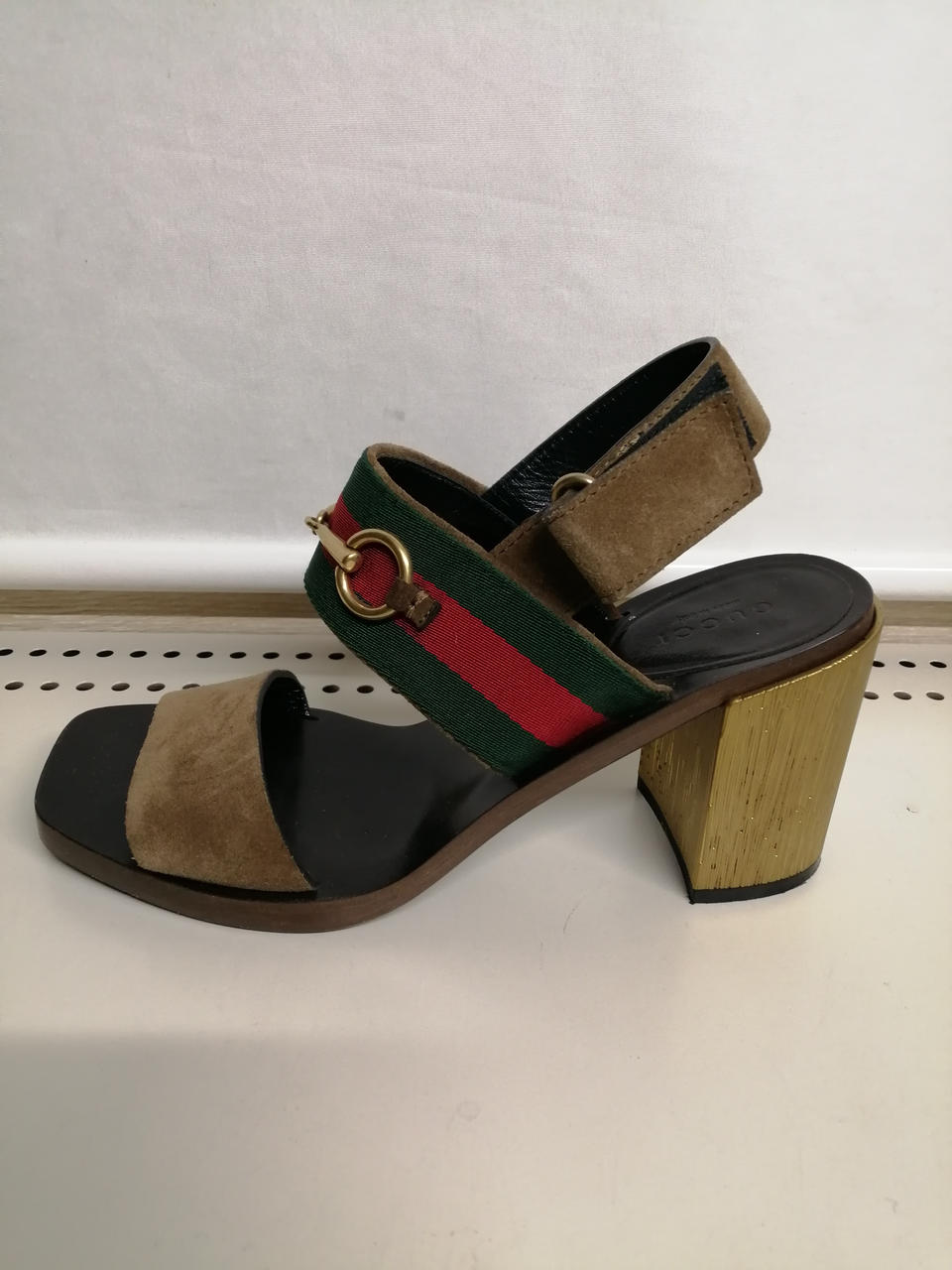 GUCCI|シェリーラインストラップサンダル|【ハードオフ公式通販】オフ
