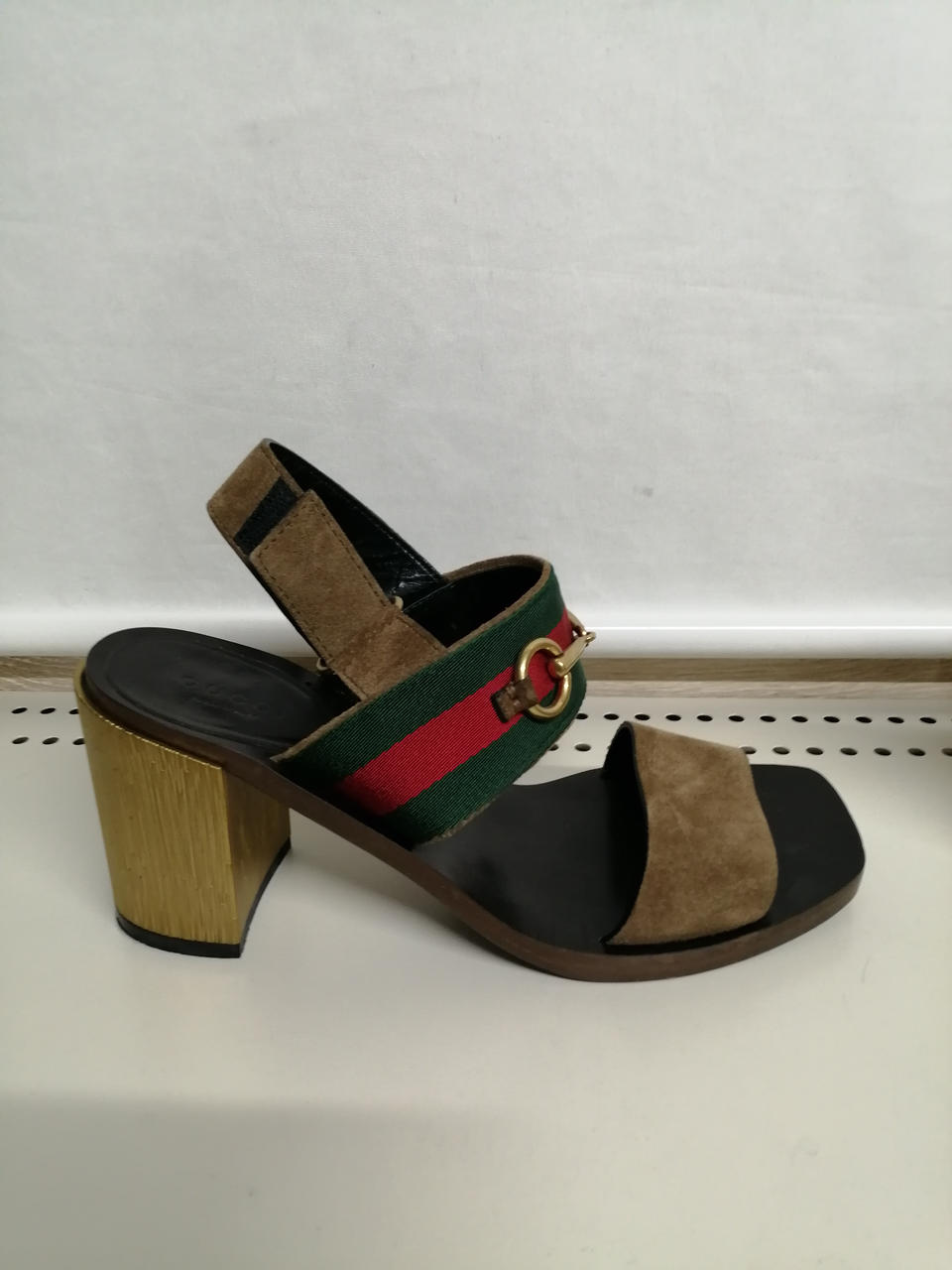 GUCCI|シェリーラインストラップサンダル|【ハードオフ公式通販】オフ