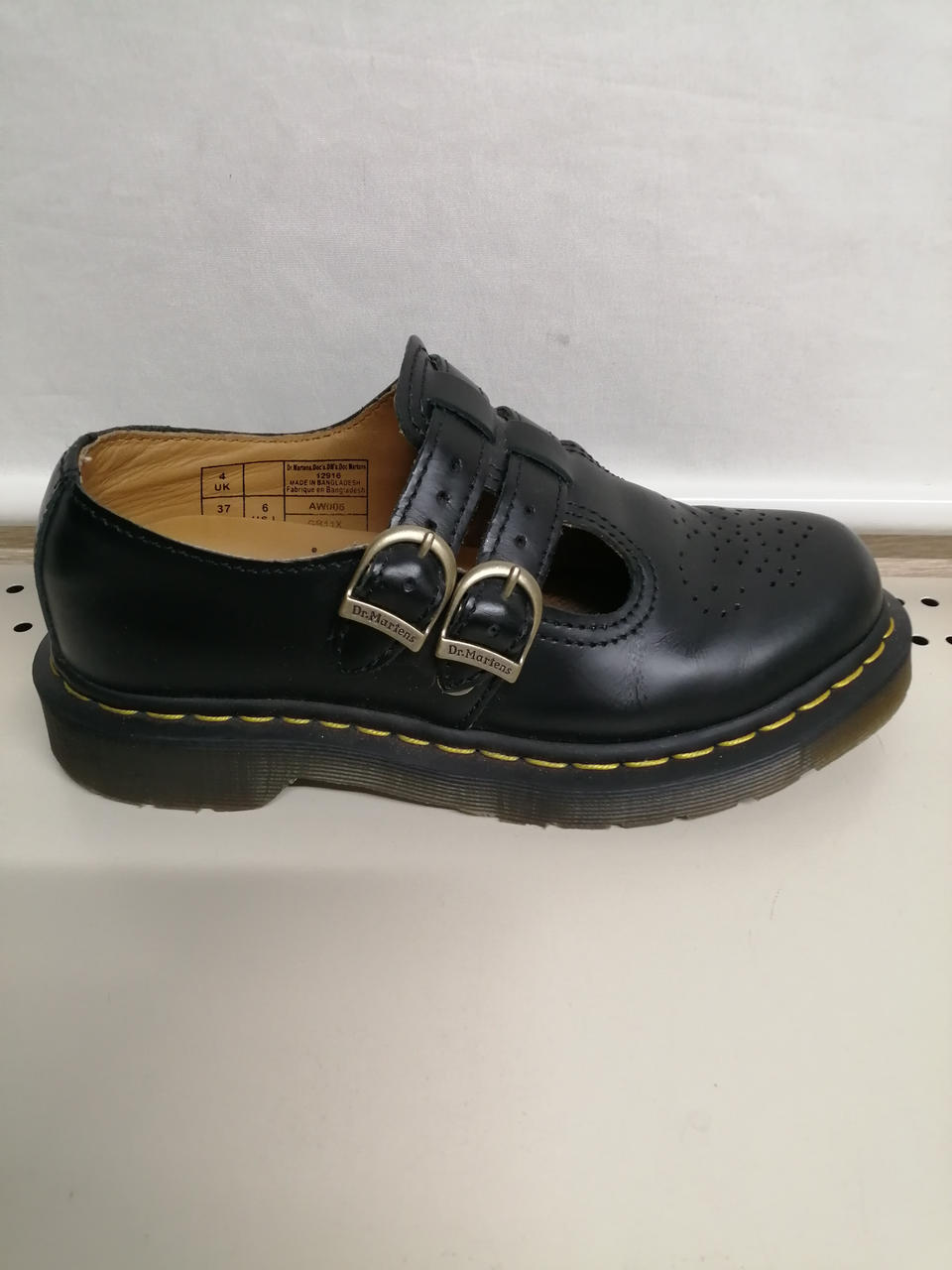 Martens Dr. UK4 メリージェーン 【美品】ドクターマーチン Dr.Martens（ドクターマーチン） メリージェーン 8065 シューズ 靴