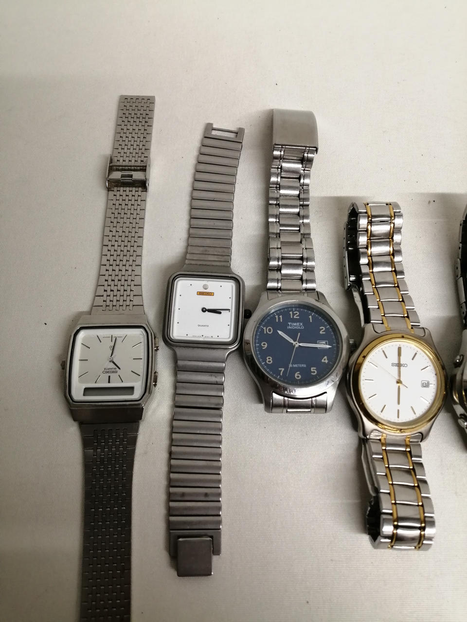 CASIO 腕時計　４本セット　ジャンク CASIO他|ジャンク腕時計7本セット|【ハードオフ公式通販】オフモール