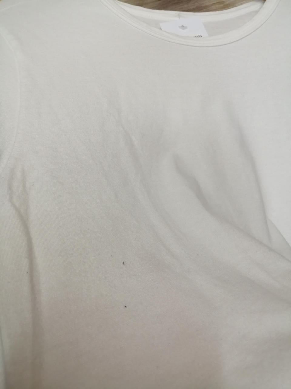毛羽立ちあり