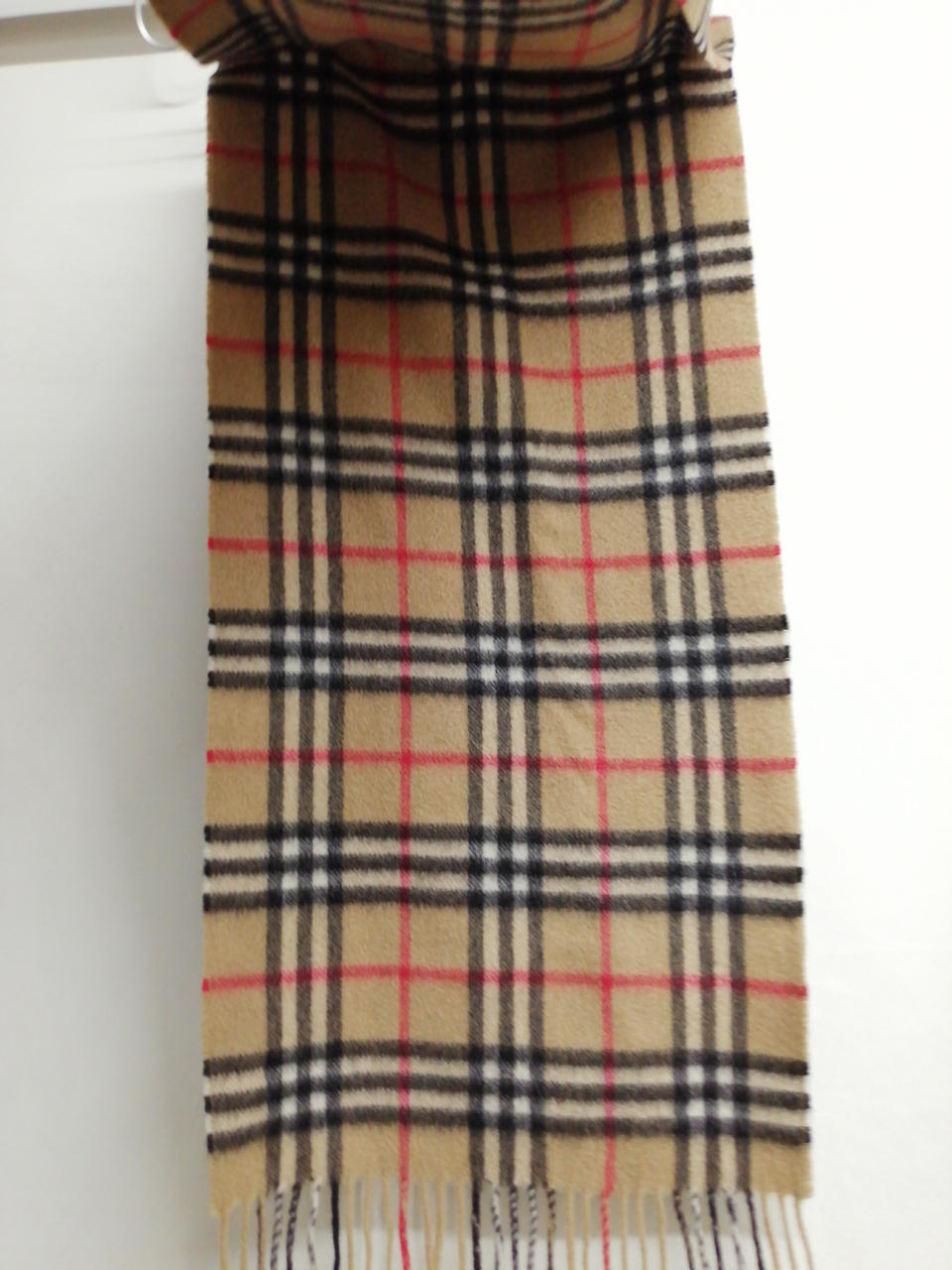 ⭐美品英国製⭐BURBERRY カシミヤ ノバチェック マフラー バーバリー(BURBERRYS)|ノバチェックカシミヤマフラー|【ハードオフ